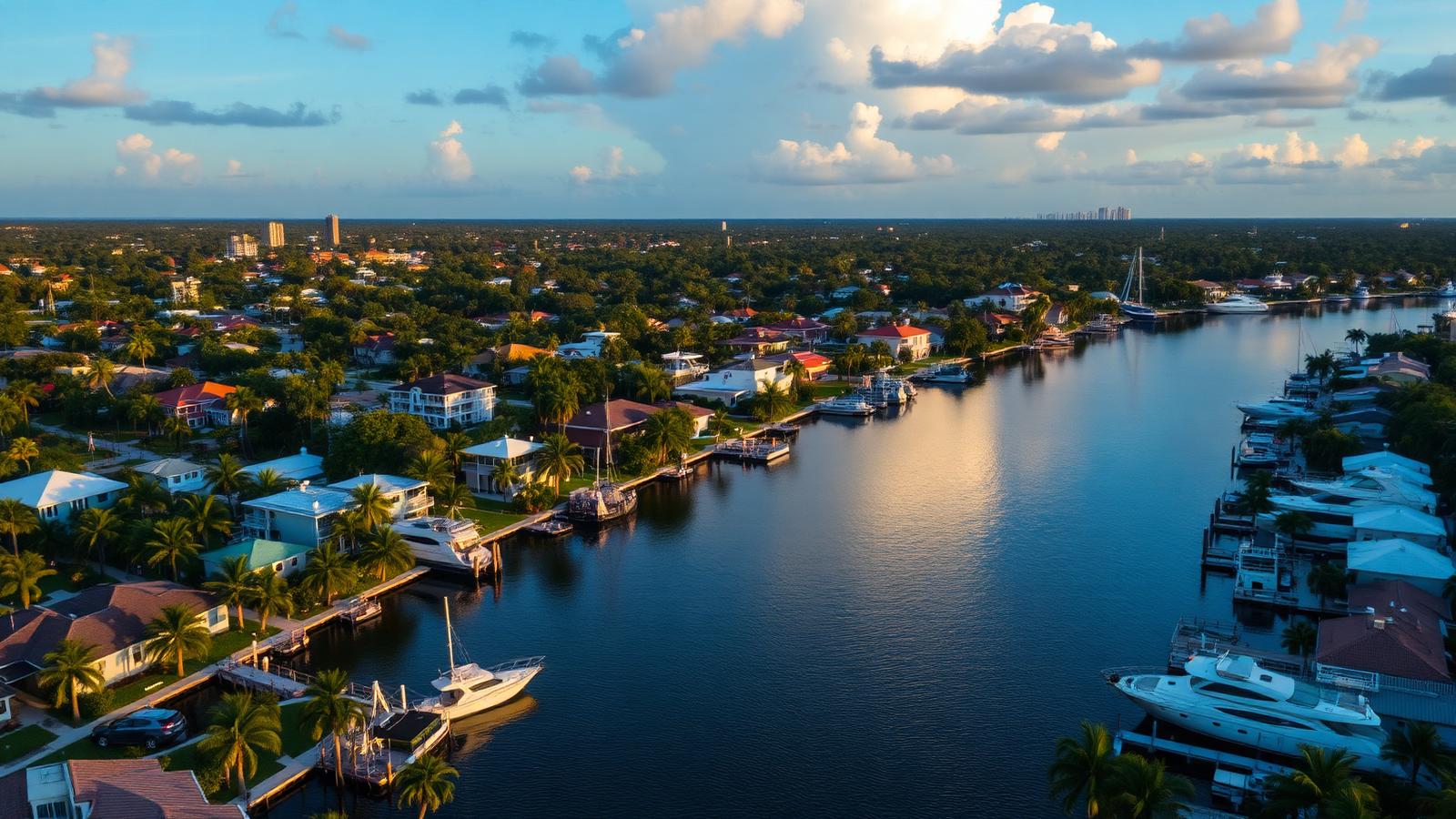 Broward County aerial