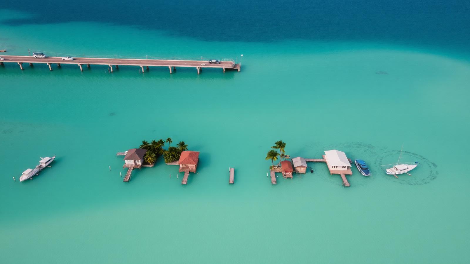 Monroe County (Florida Keys) aerial