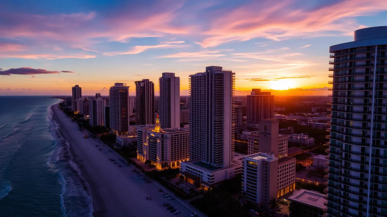 Miami-Dade County aerial