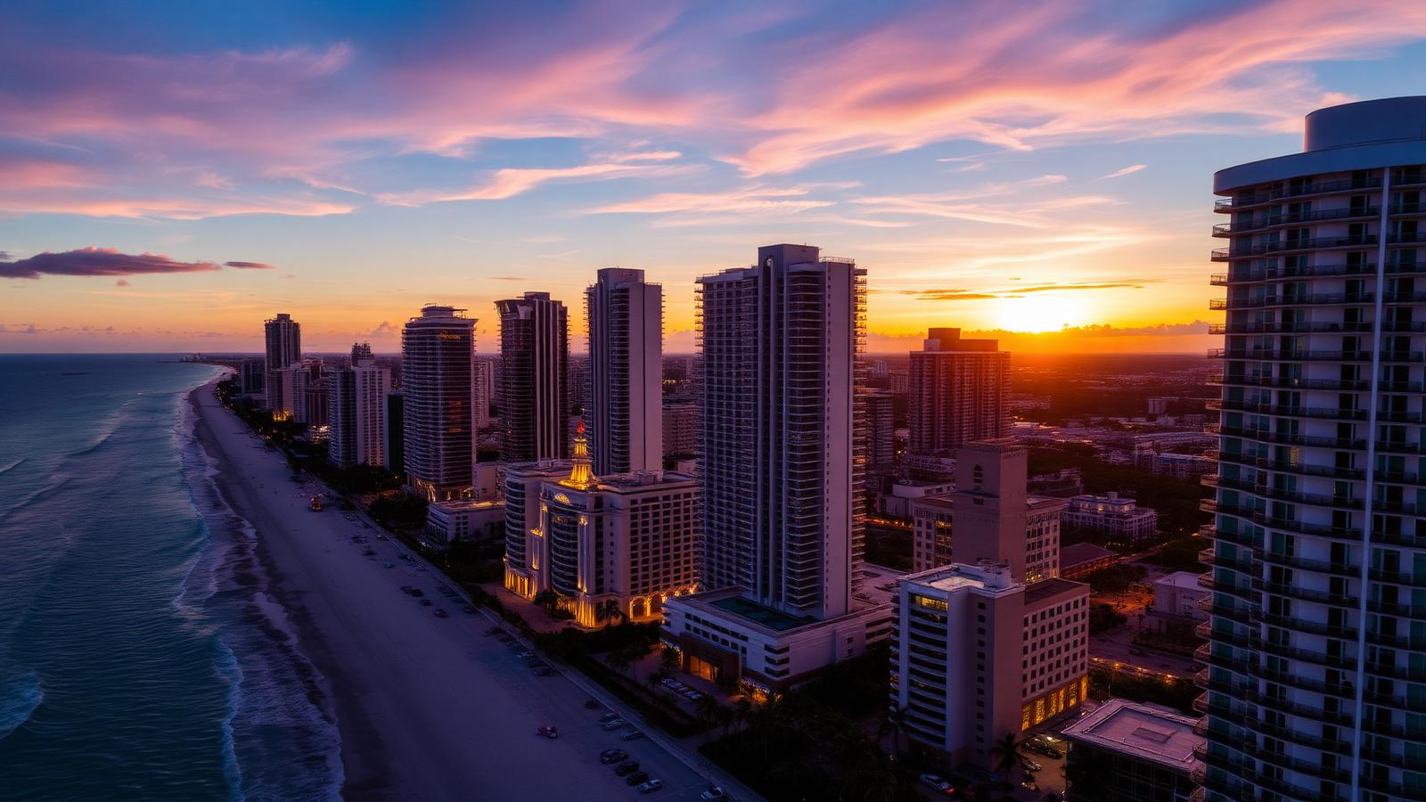 Miami-Dade County aerial