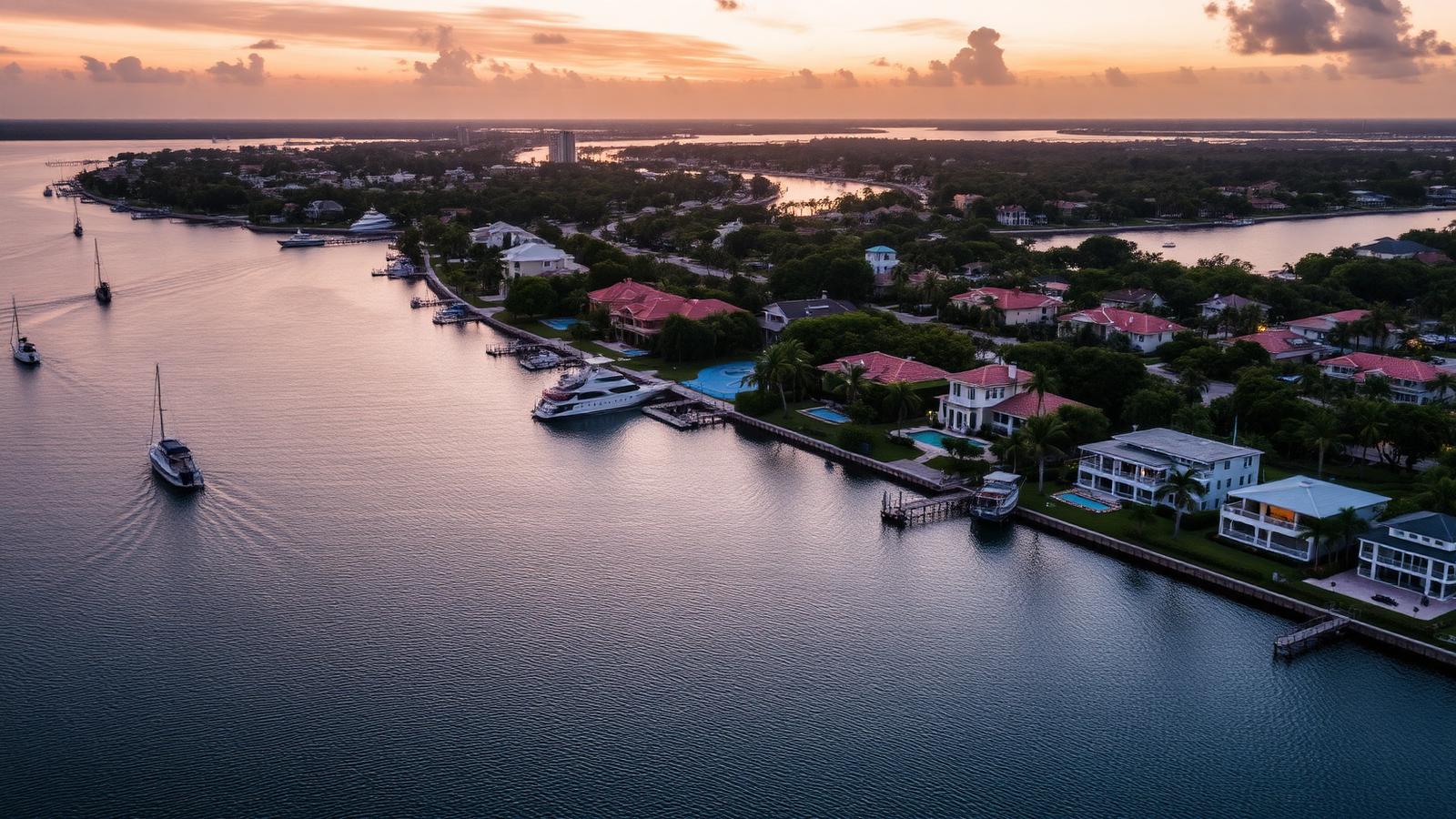 Palm Beach County aerial