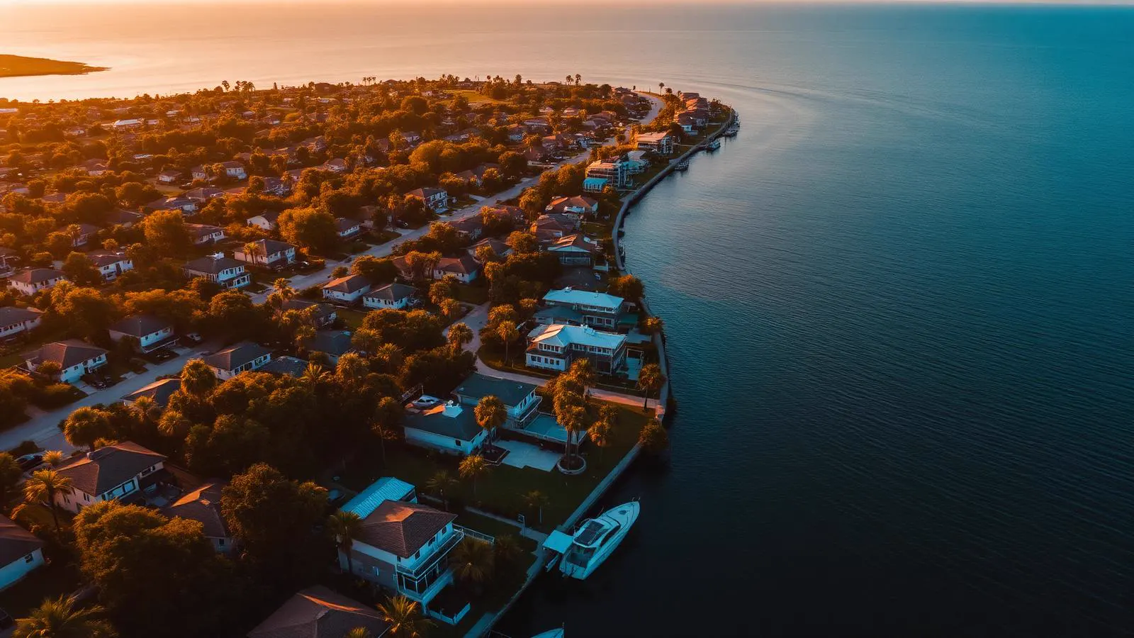 Hillsborough County (Tampa Area) aerial