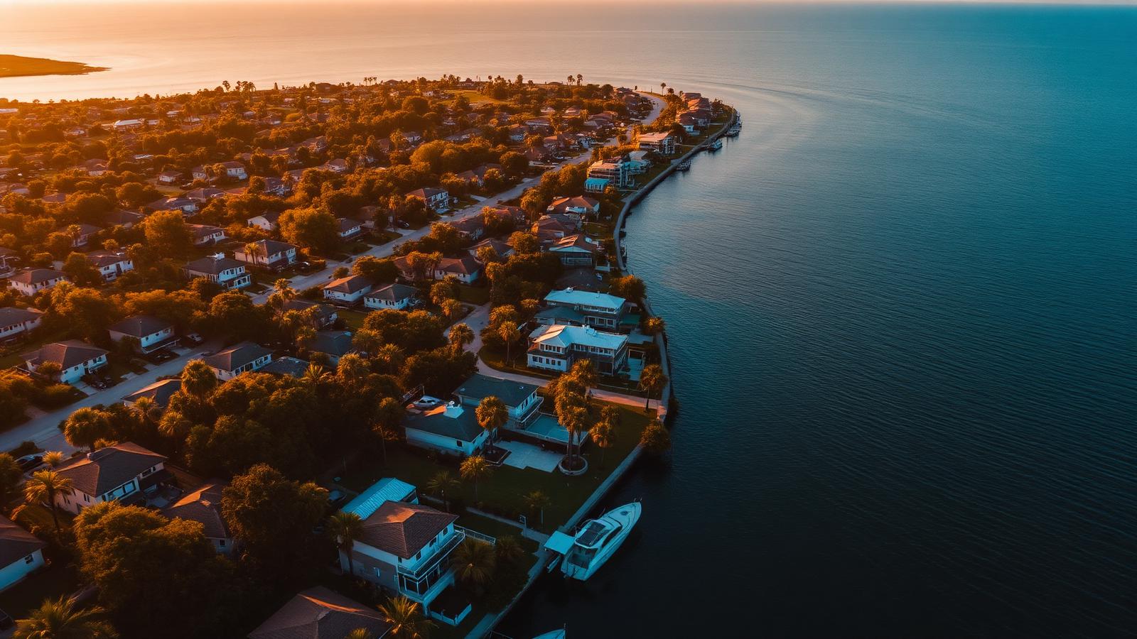 Hillsborough County (Tampa Area) aerial
