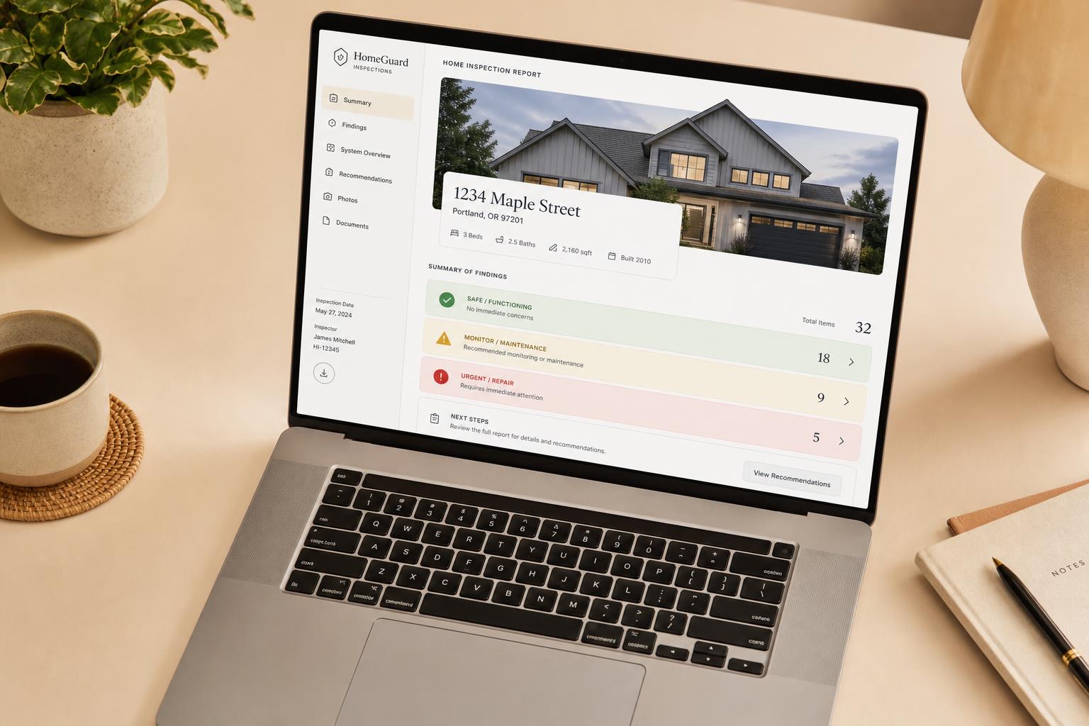 Standard Buyer's Report