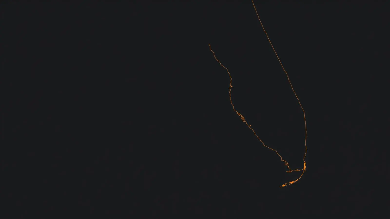 Florida coverage map