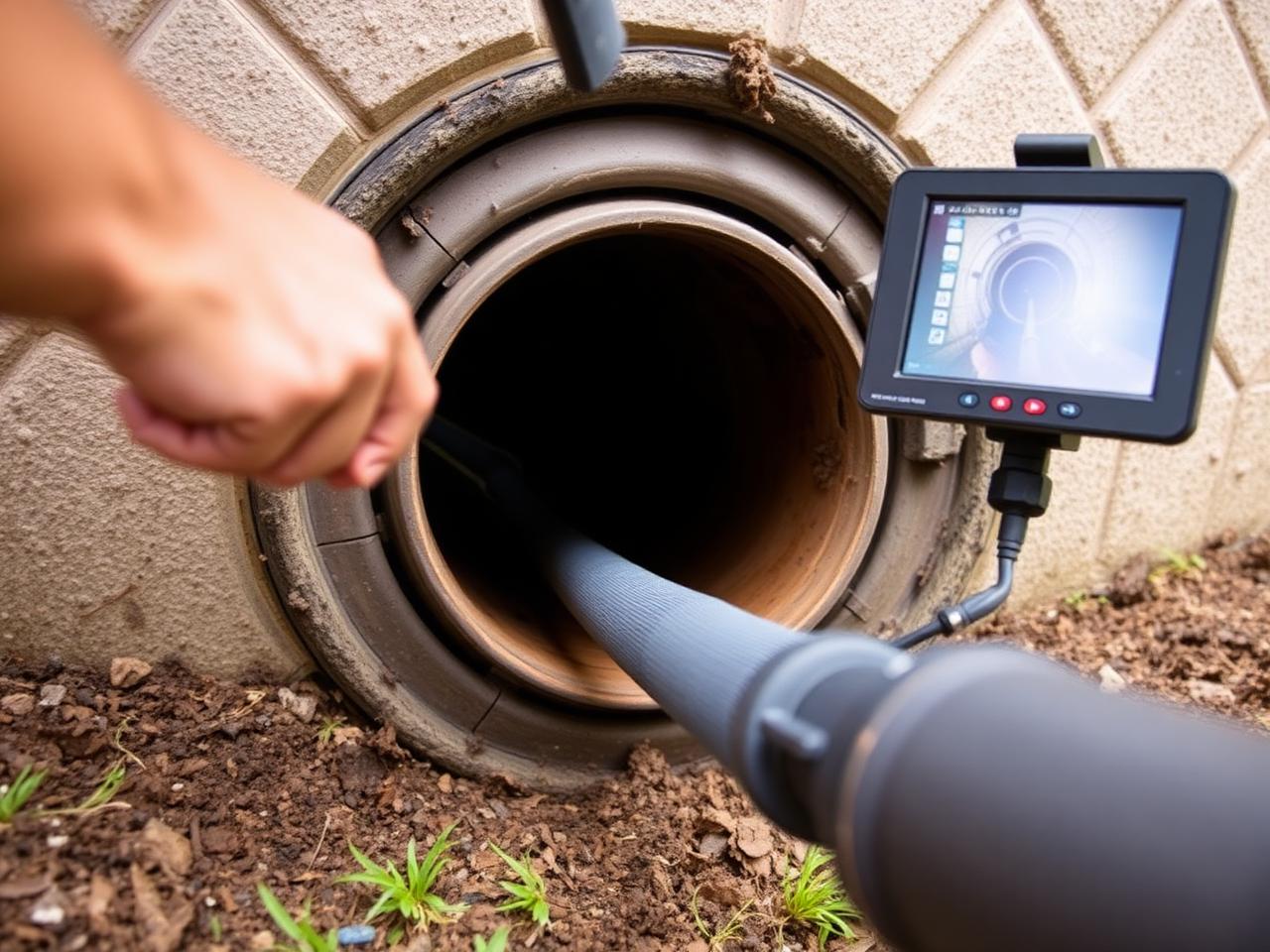 Sewer Scope Inspection