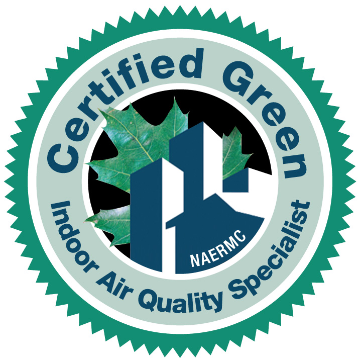Certified Green Indoor Air Quality Specialist (NAERMC)