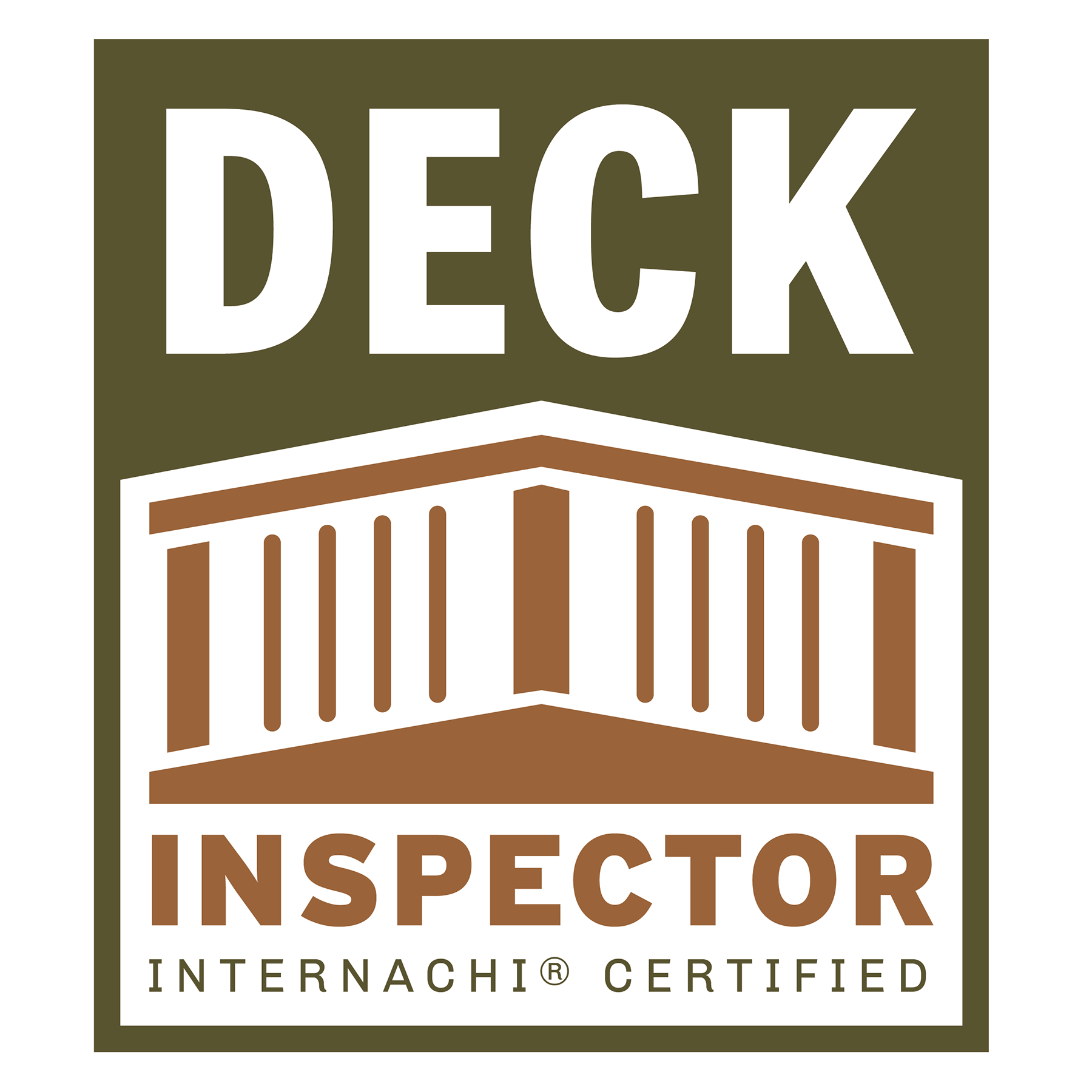 InterNACHI Certified Deck Inspector