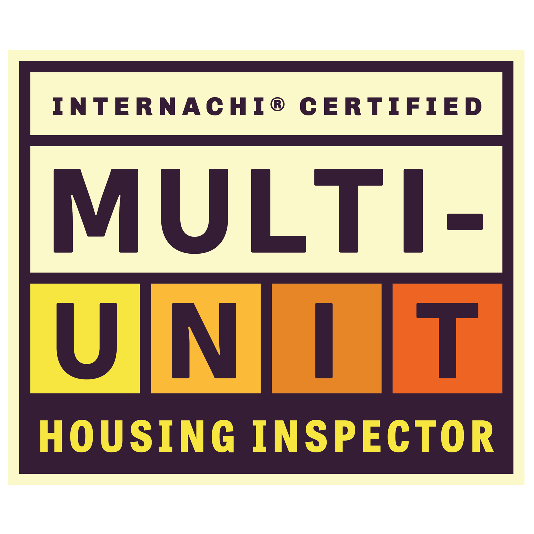 InterNACHI Certified Multi-Unit Housing Inspector